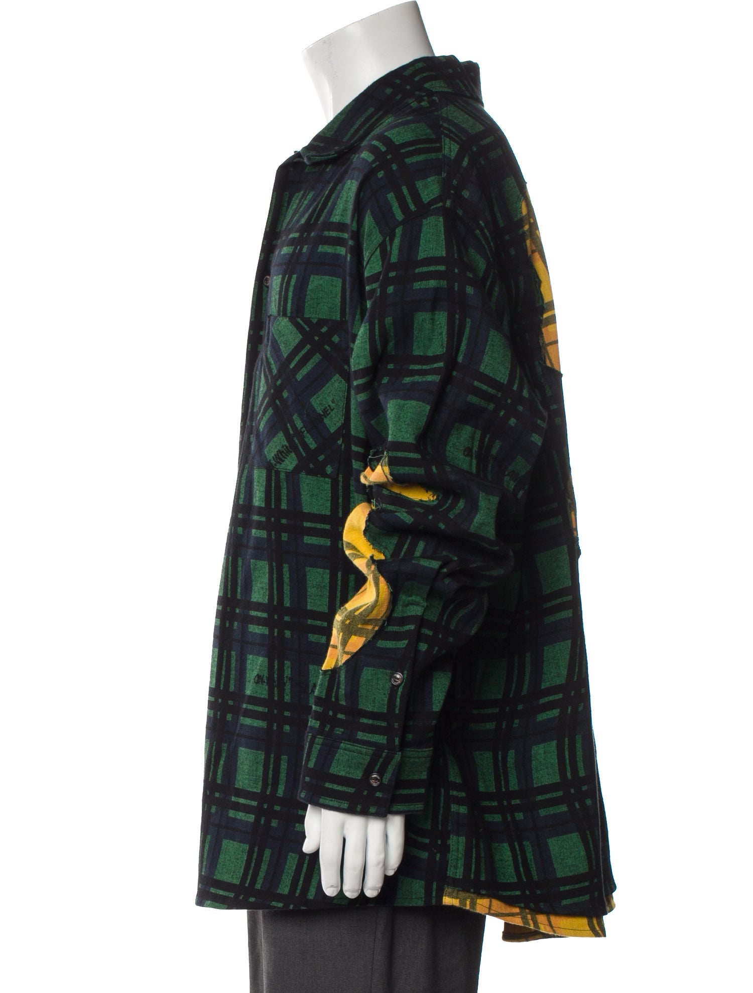 Off-White 2020 Flannel Shirt