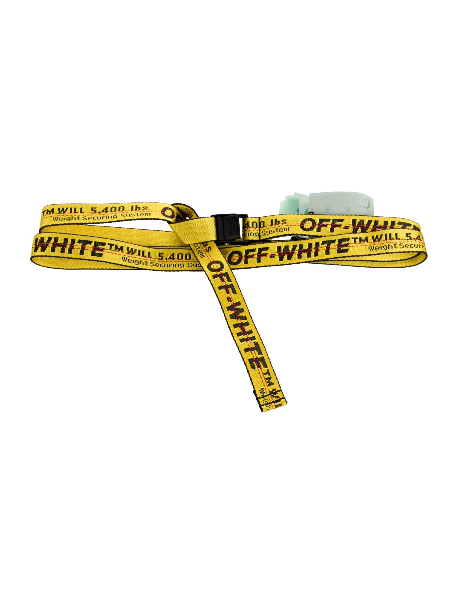 Off-White Industrial Nylon Belt w/ Tags
