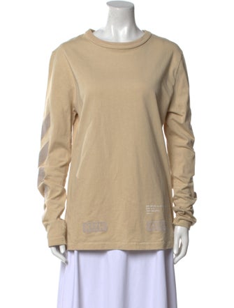 Off-White x Kith Crew Neck T-Shirt