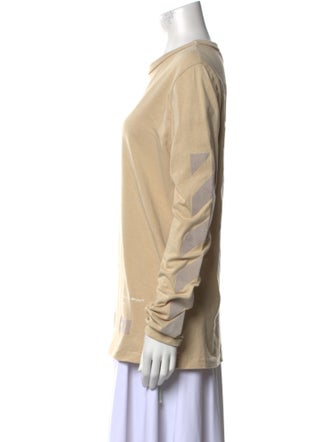 Off-White x Kith Crew Neck T-Shirt