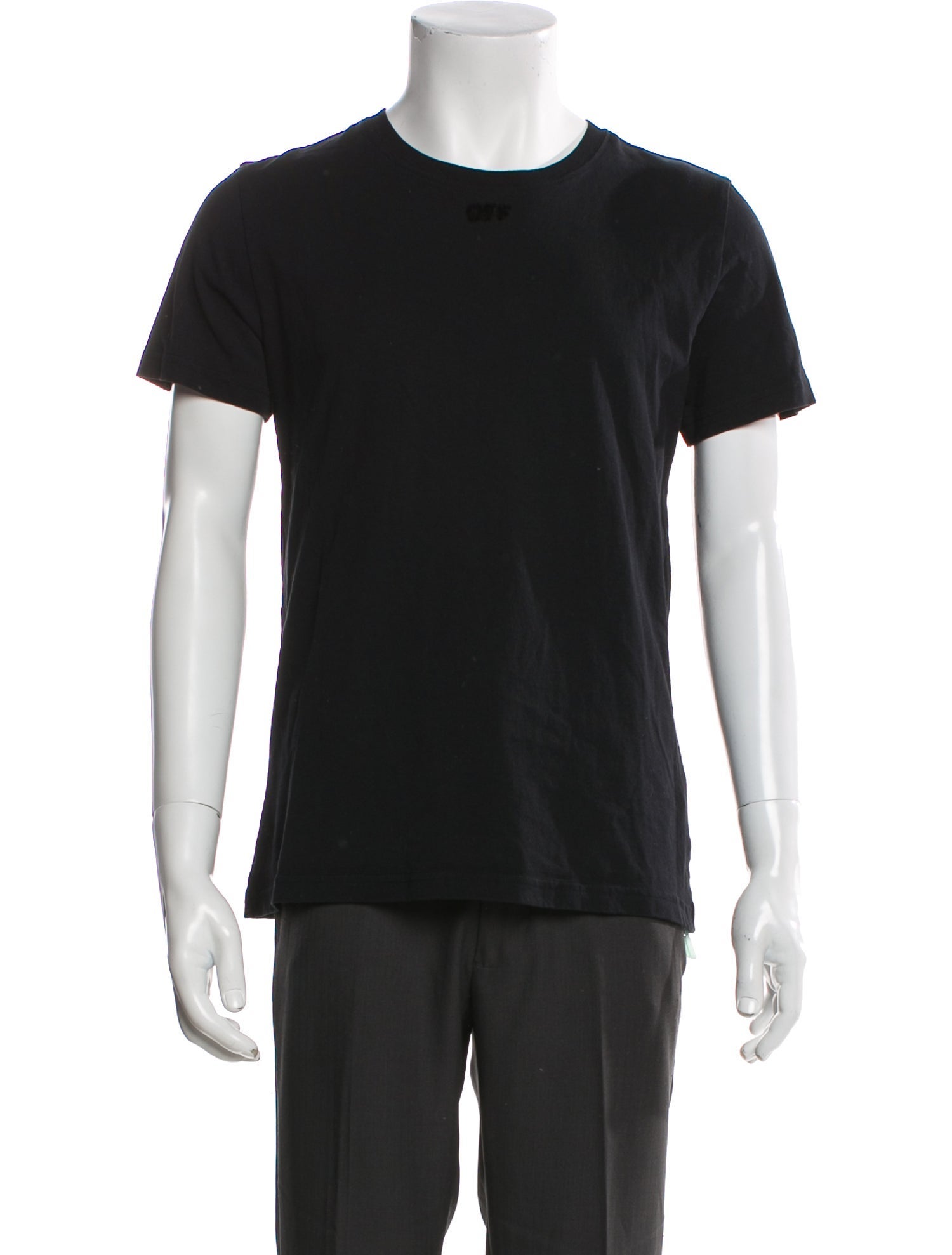 Off-White 2018 Crew Neck T-Shirt