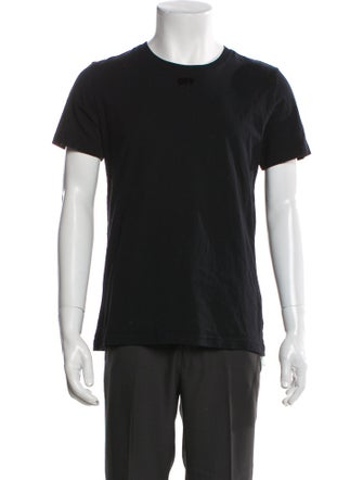 Off-White 2018 Crew Neck T-Shirt