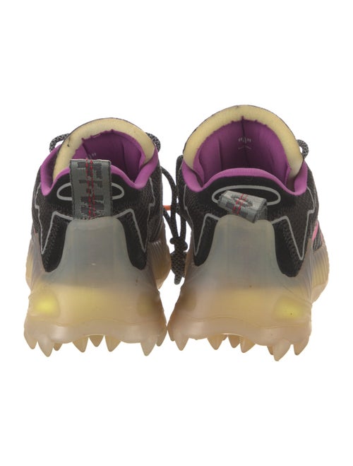 Off-White ODSY - 1000 'Transparent Sole - Fuchsia' Athletic Sneakers
