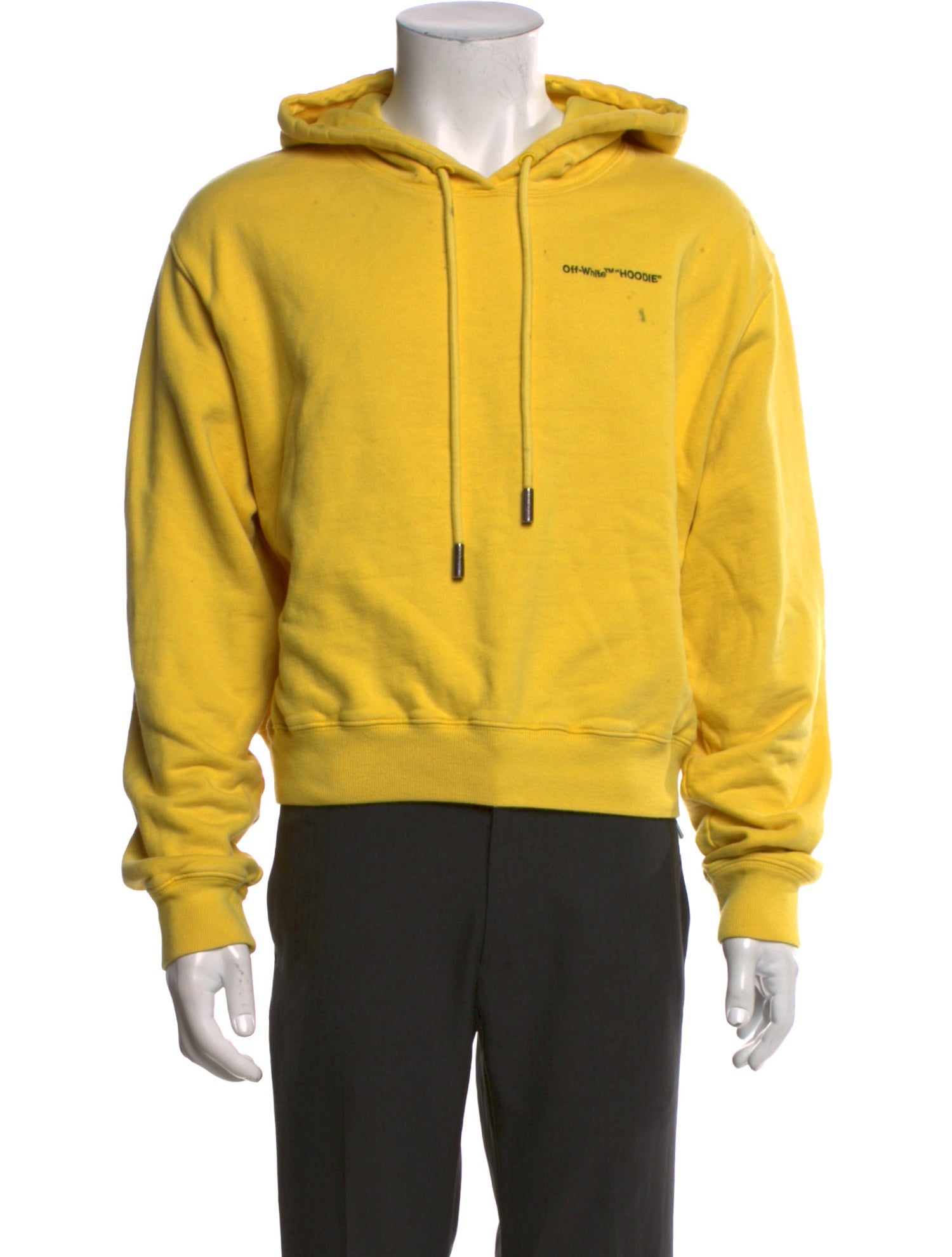 Off-White 2018 Crew Neck Sweatshirt