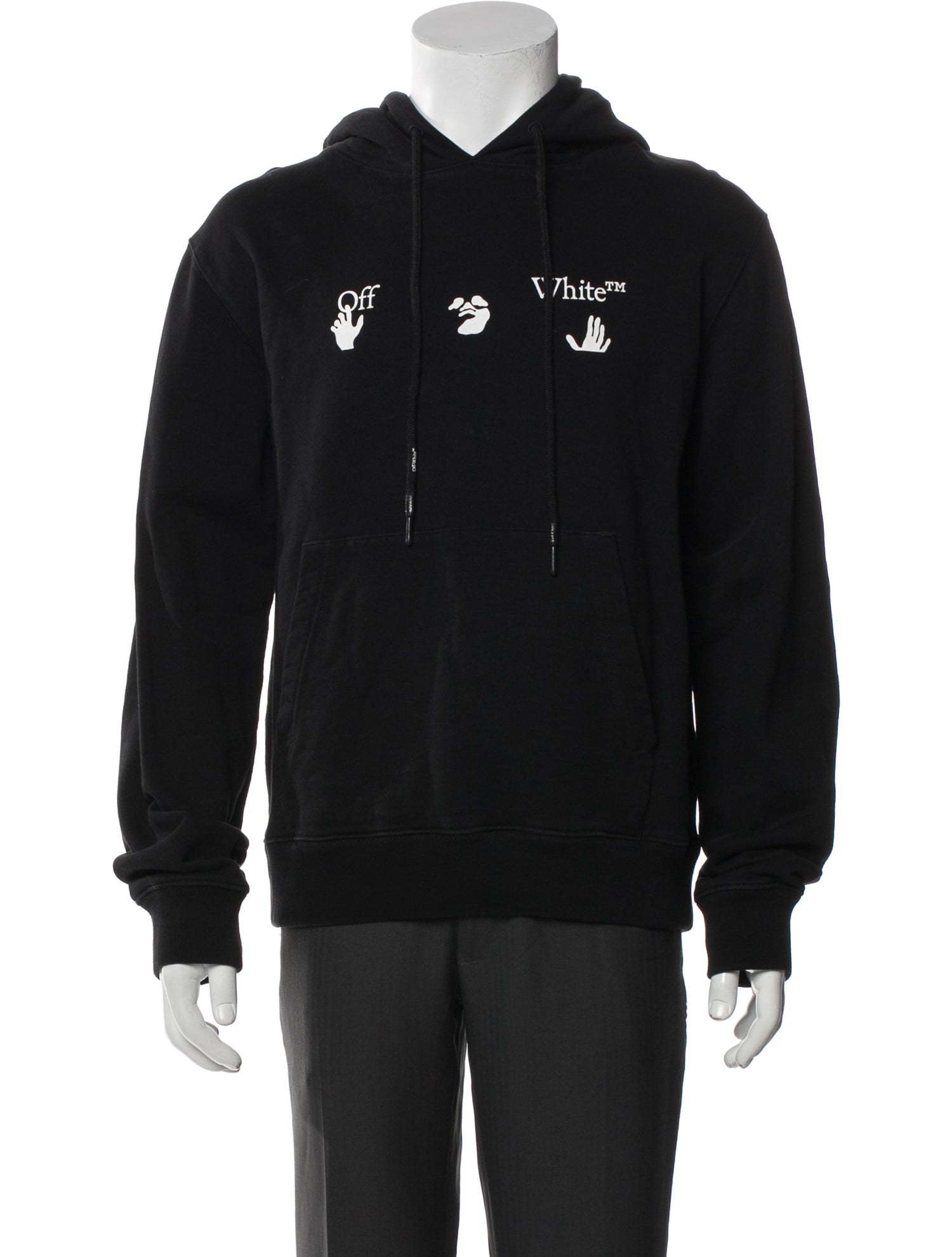 Off-White 2020 Crew Neck Hoodie