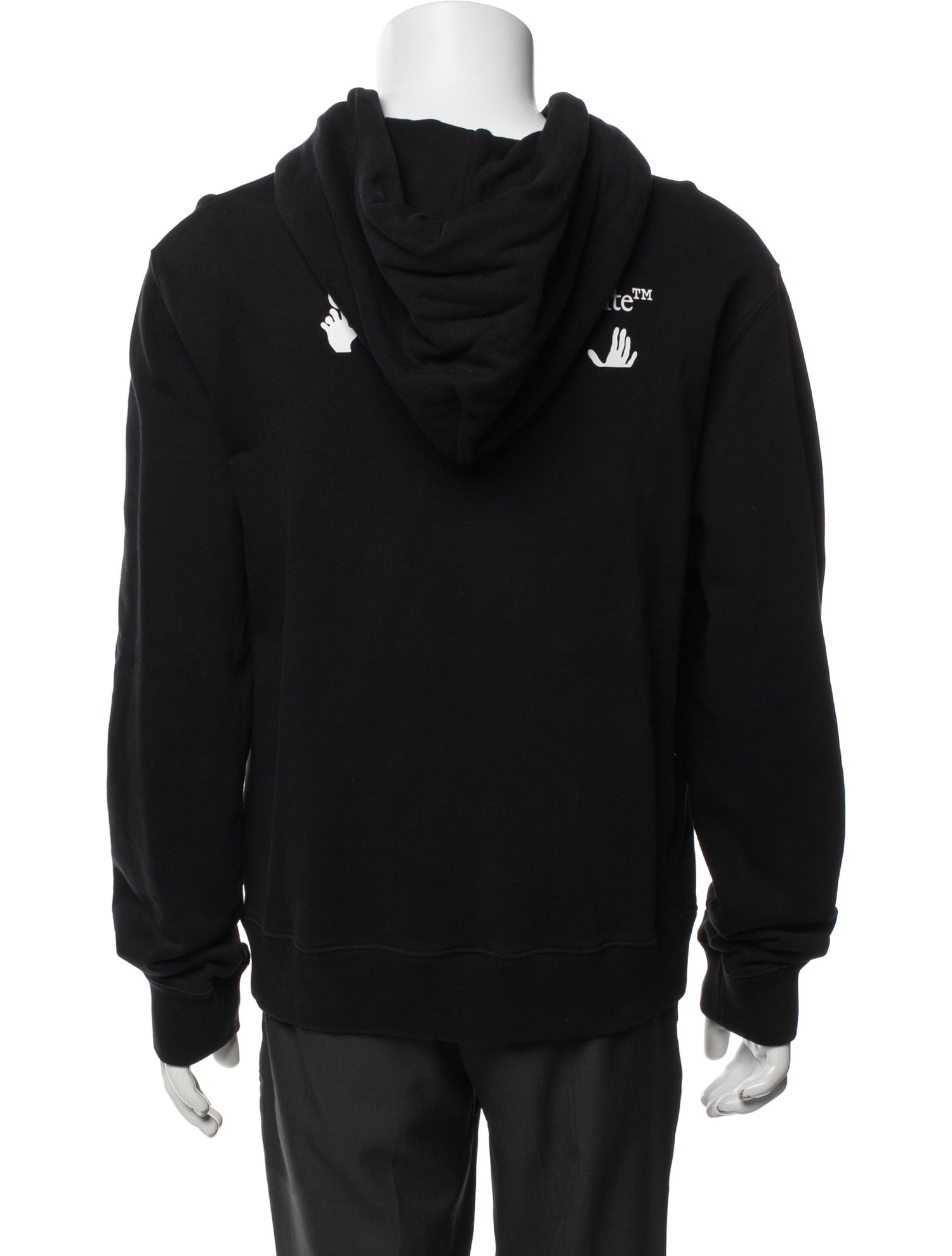 Off-White 2020 Crew Neck Hoodie