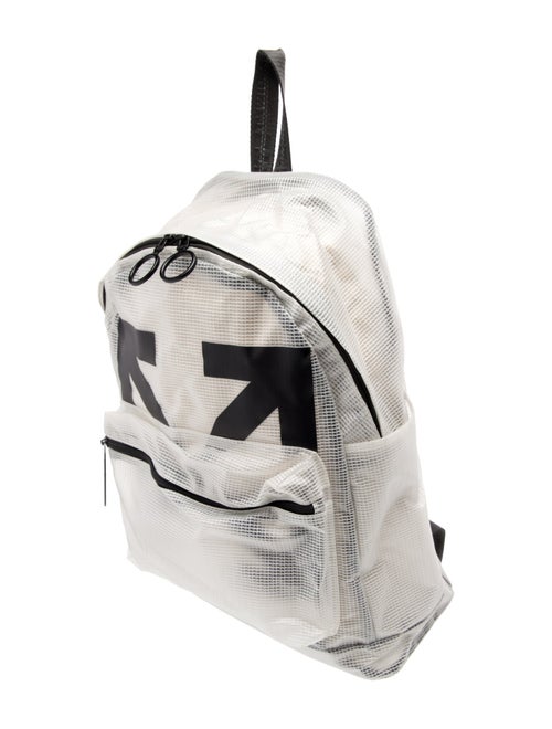 Off-White PVC Backpack