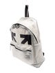 Off-White PVC Backpack