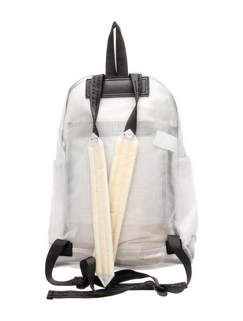 Off-White PVC Backpack