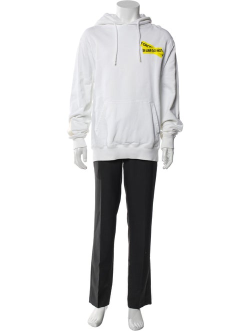 Off-White 2018 Graphic Print Hoodie