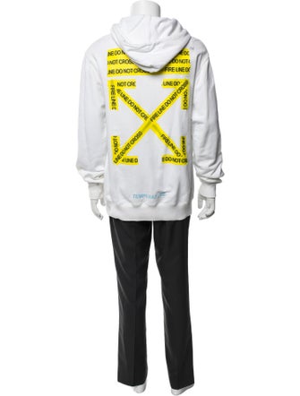 Off-White 2018 Graphic Print Hoodie