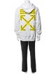 Off-White 2018 Graphic Print Hoodie