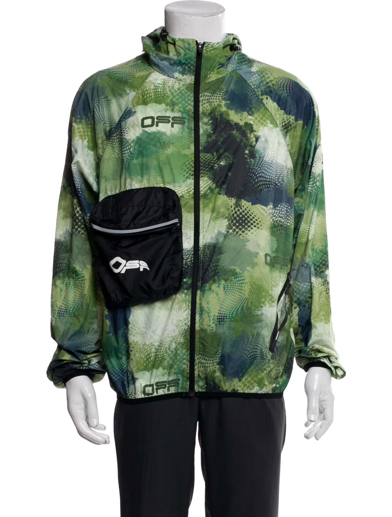 Off-White 2021 Printed Cardigan