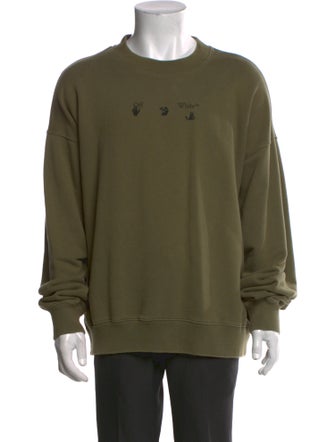 Off-White 2021 Graphic Print Pullover