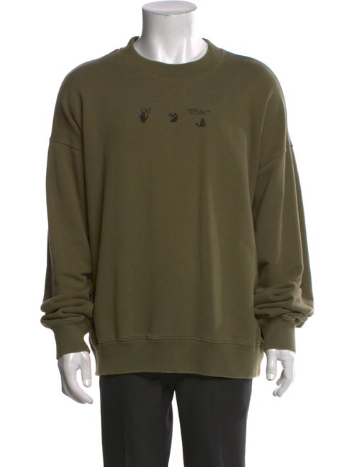 Off-White 2021 Graphic Print Pullover