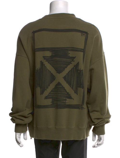 Off-White 2021 Graphic Print Pullover