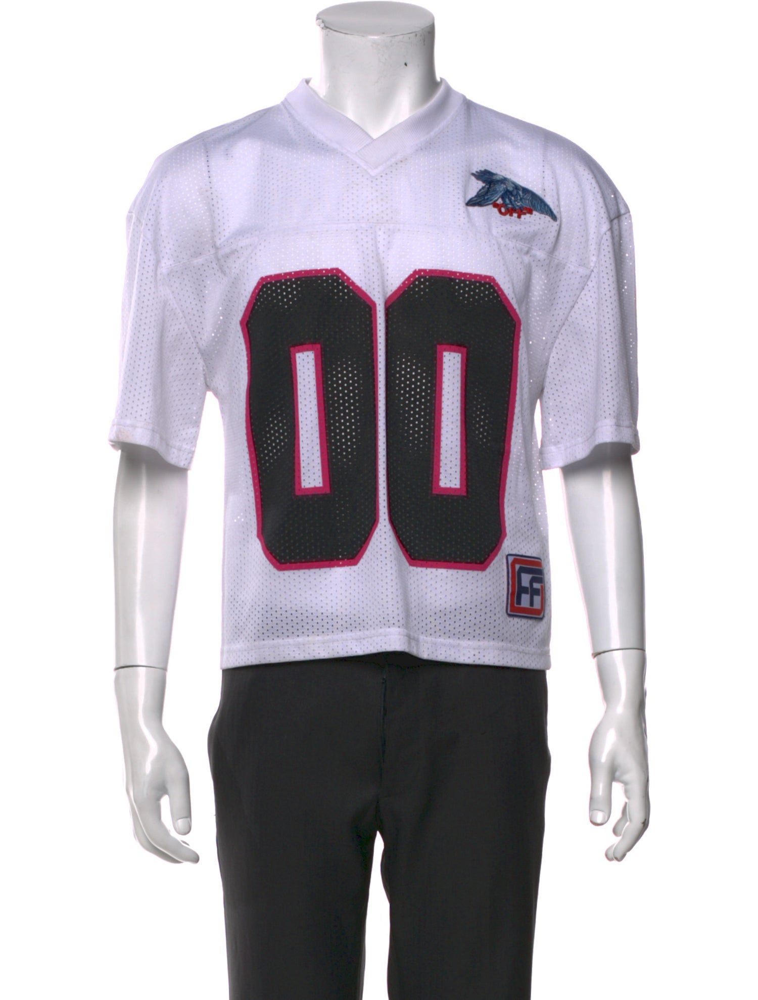 Off-White 2018 Graphic Print T-Shirt