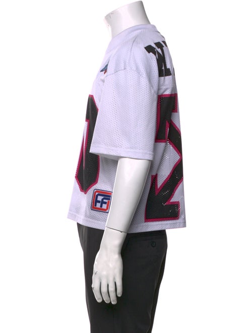 Off-White 2018 Graphic Print T-Shirt