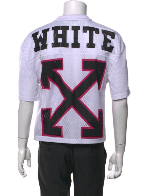 Off-White 2018 Graphic Print T-Shirt