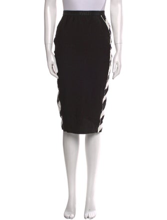 Off-White 2019 Knee-Length Skirt