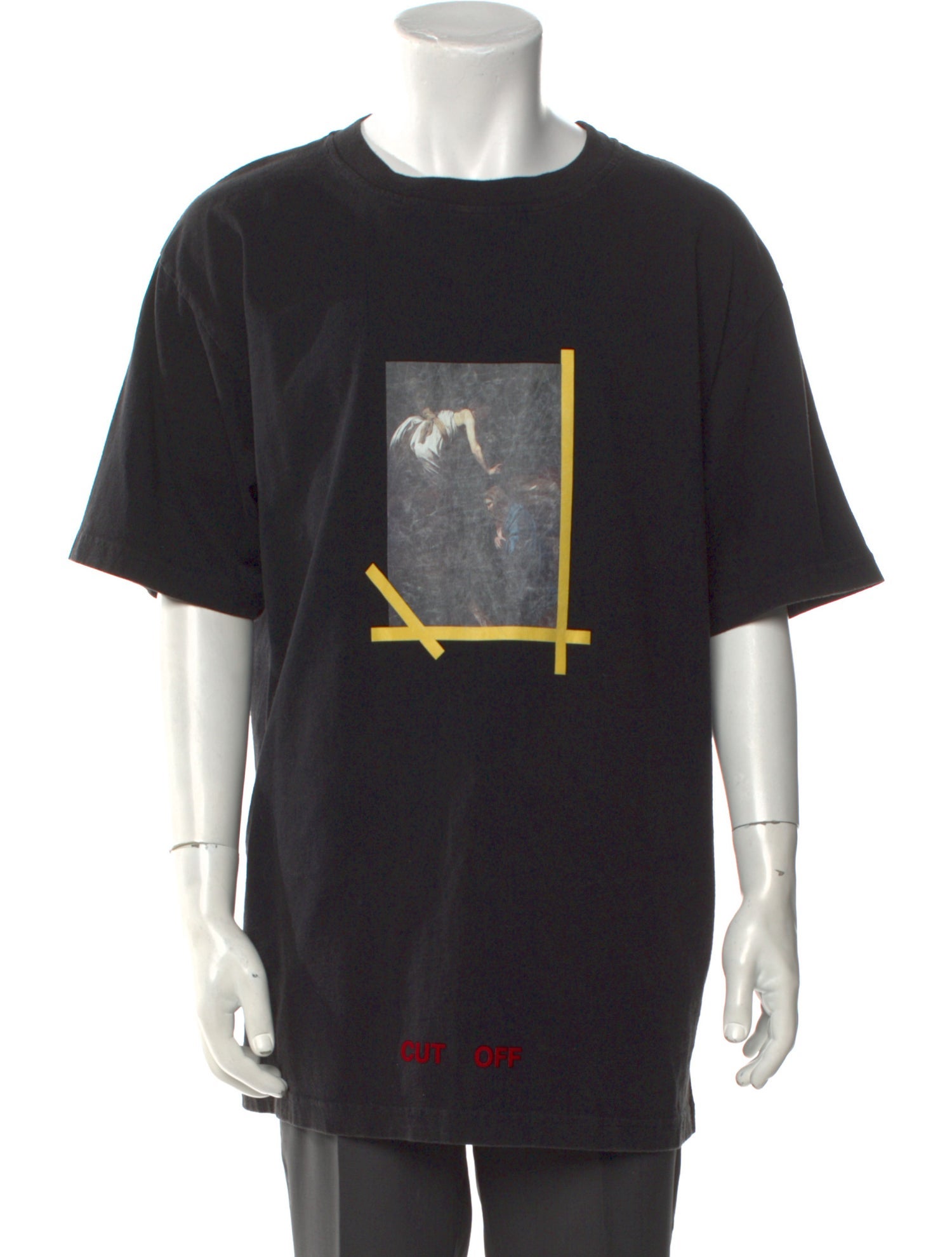 Off-White Arrows Graphic Print T-Shirt