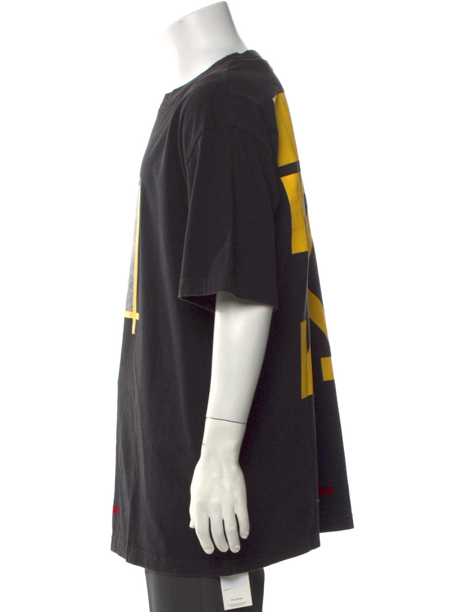 Off-White Arrows Graphic Print T-Shirt