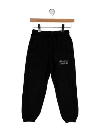 Off-White Stencil Logo Sweatpants