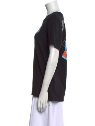 Off-White Ettore Sottsass Graphic Print T-Shirt