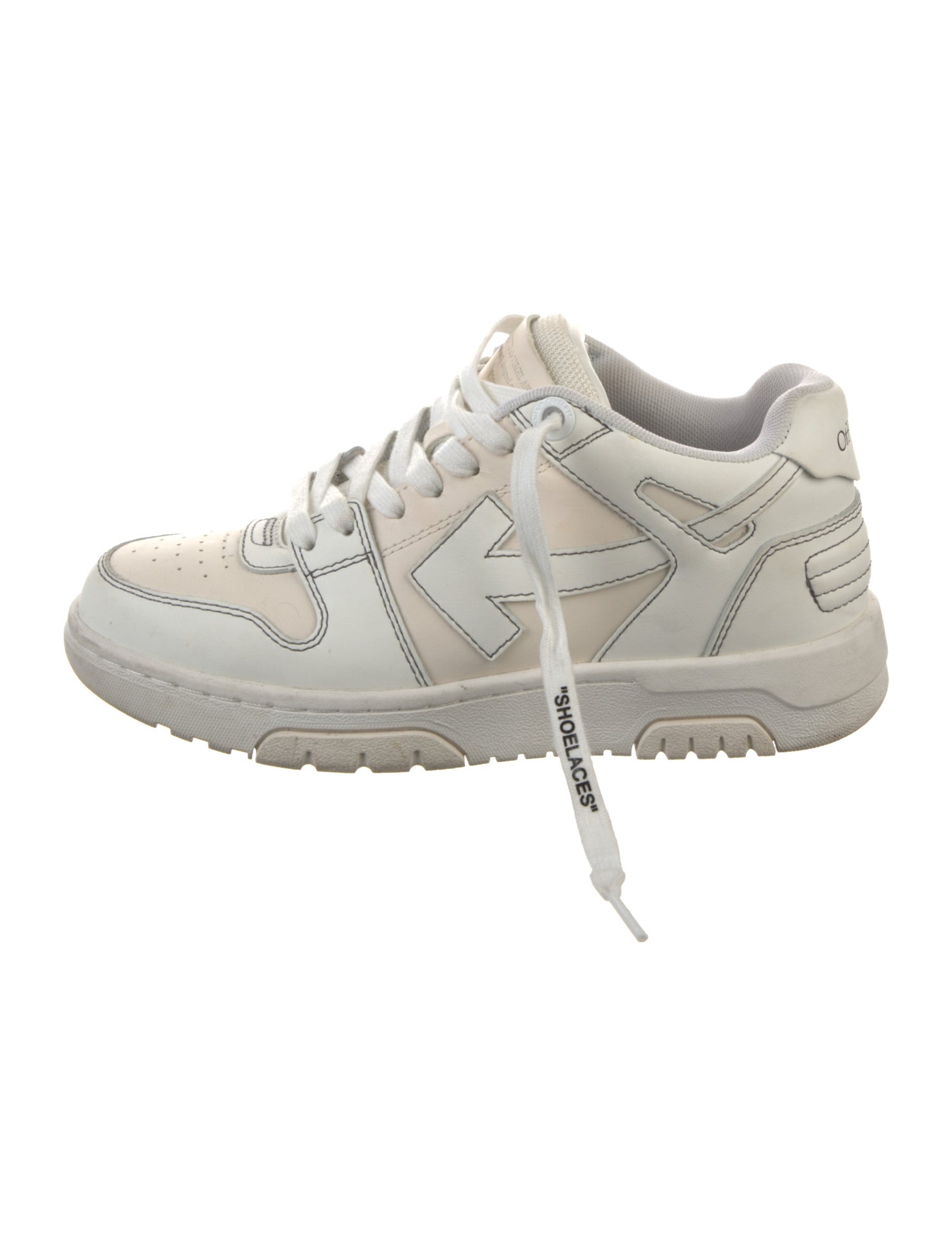 Off-White OOO Out Of Office 'Cream White' Sneakers