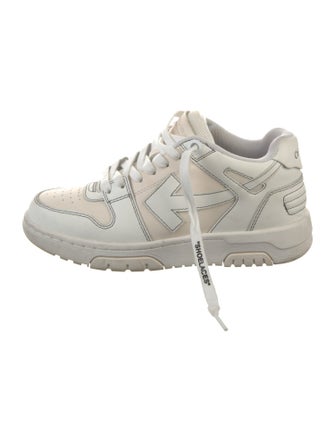 Off-White OOO Out Of Office 'Cream White' Sneakers