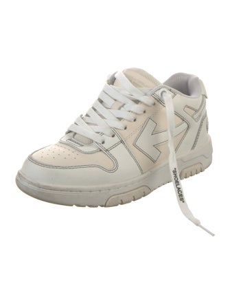 Off-White OOO Out Of Office 'Cream White' Sneakers