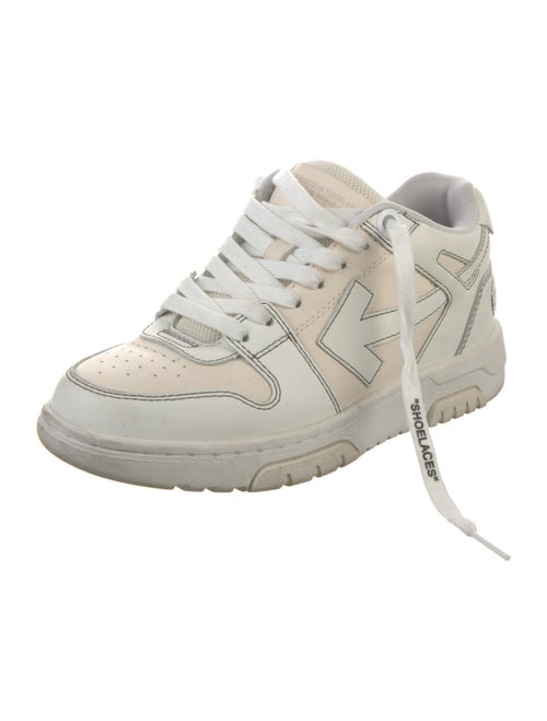 Off-White OOO Out Of Office 'Cream White' Sneakers