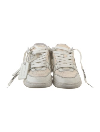 Off-White OOO Out Of Office 'Cream White' Sneakers