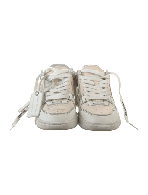 Off-White OOO Out Of Office 'Cream White' Sneakers