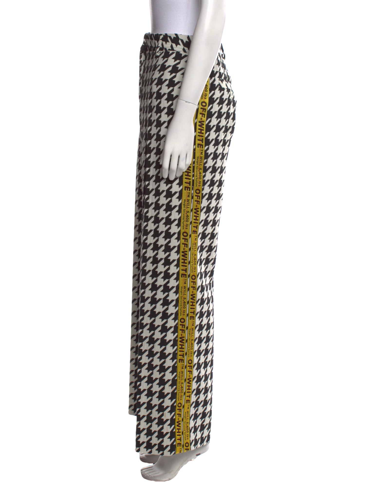 Off-White 2018 Wide Leg Pants