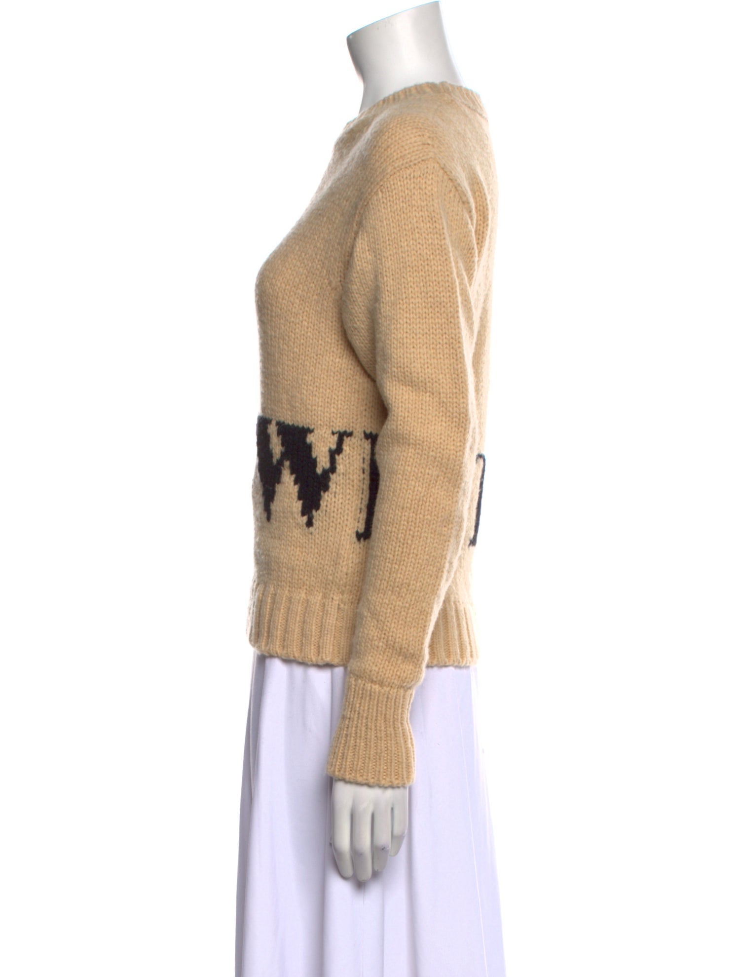 Off-White 2021 Wool Sweater