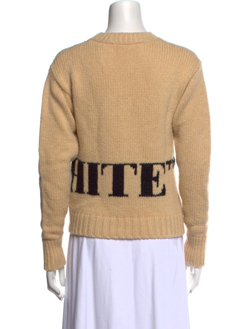 Off-White 2021 Wool Sweater