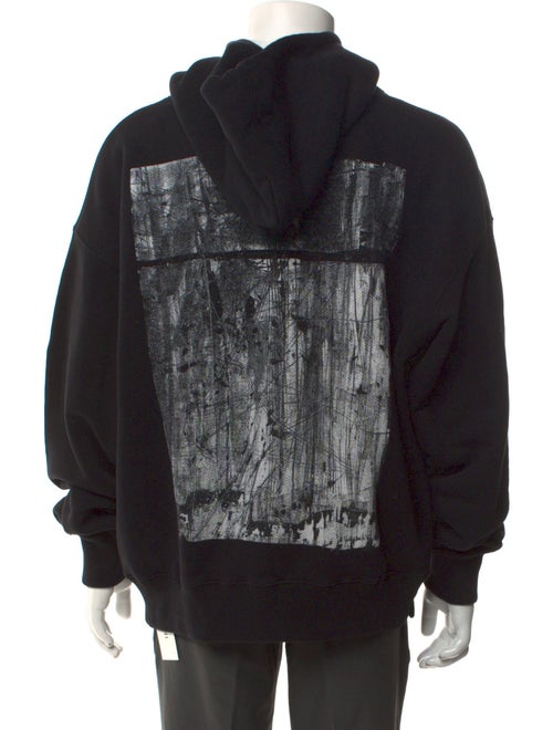 Off-White 2023 Scratch Tab Skate 'Black' Hoodie