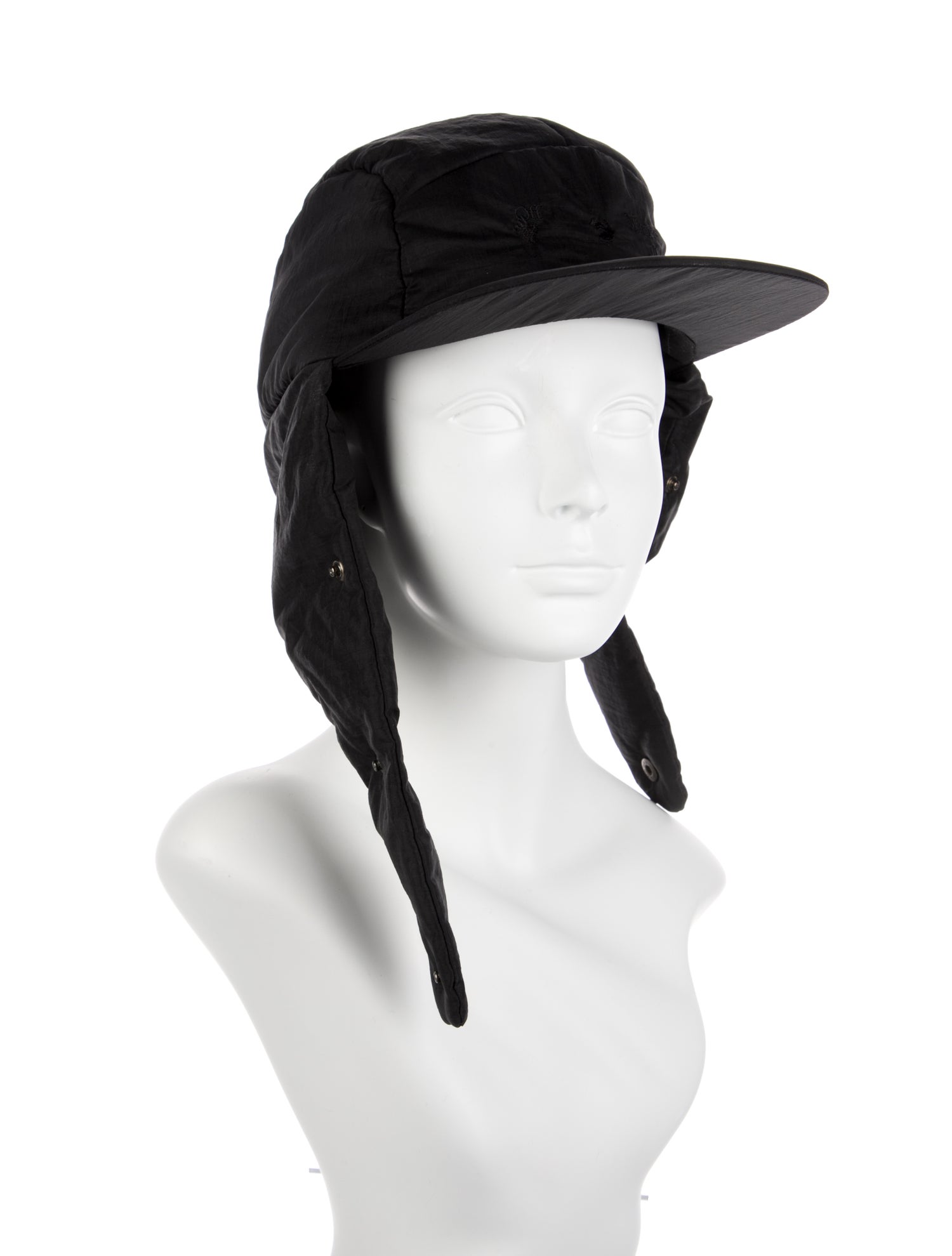 Off-White Flap Hat