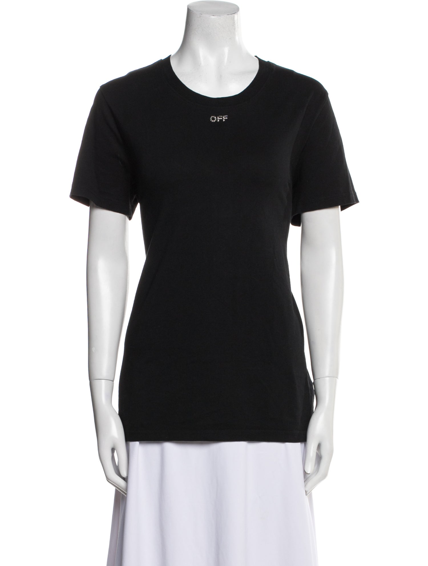 Off-White 2019 Crew Neck T-Shirt