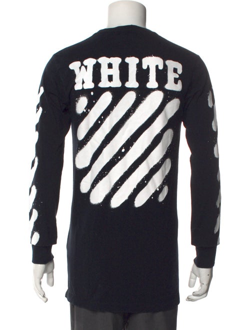 Off-White 2019 Graphic Print T-Shirt