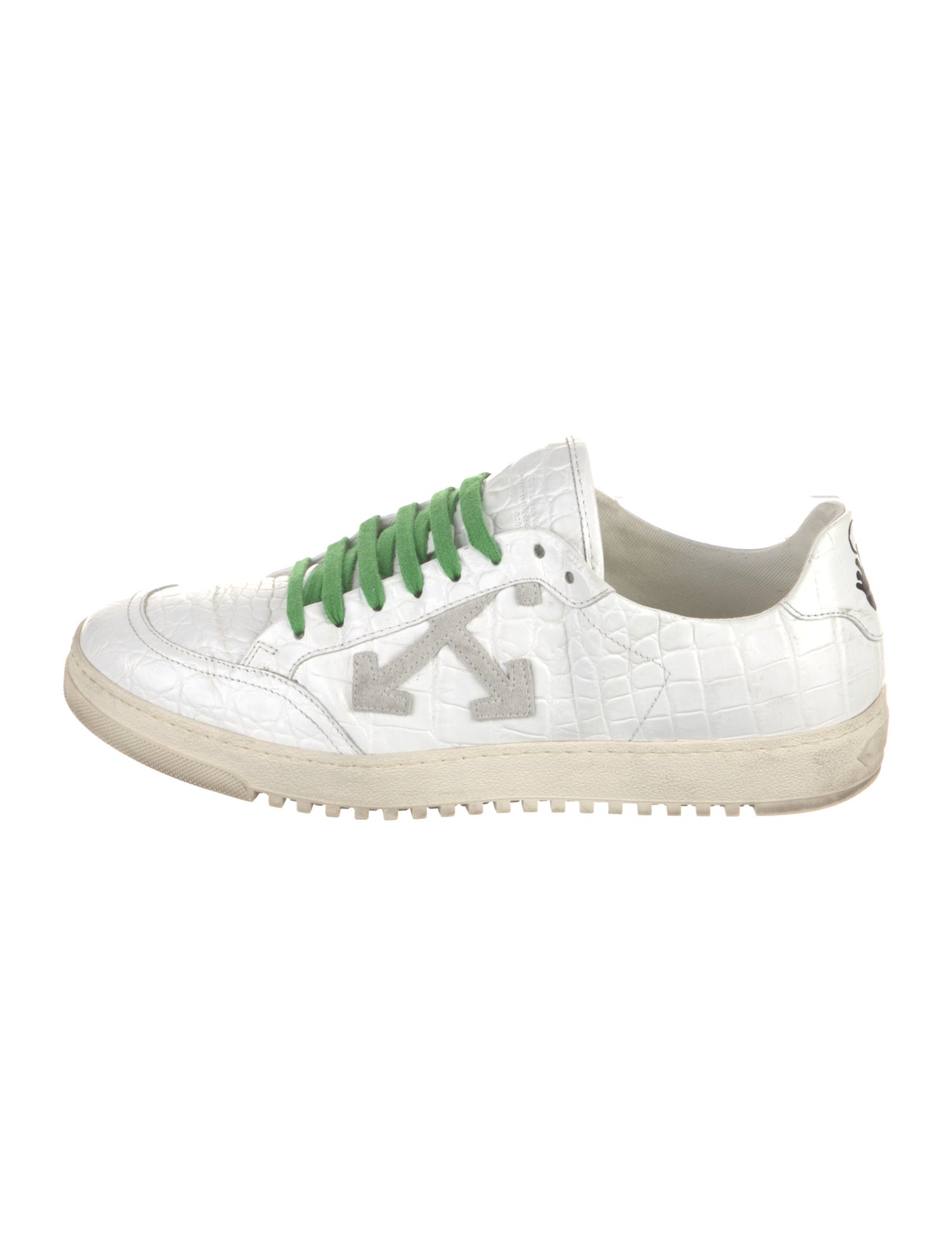 Off-White Croc Pattern 2.0 Sneakers