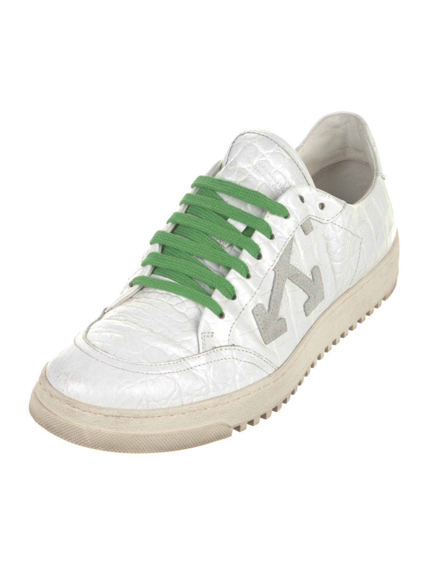 Off-White Croc Pattern 2.0 Sneakers