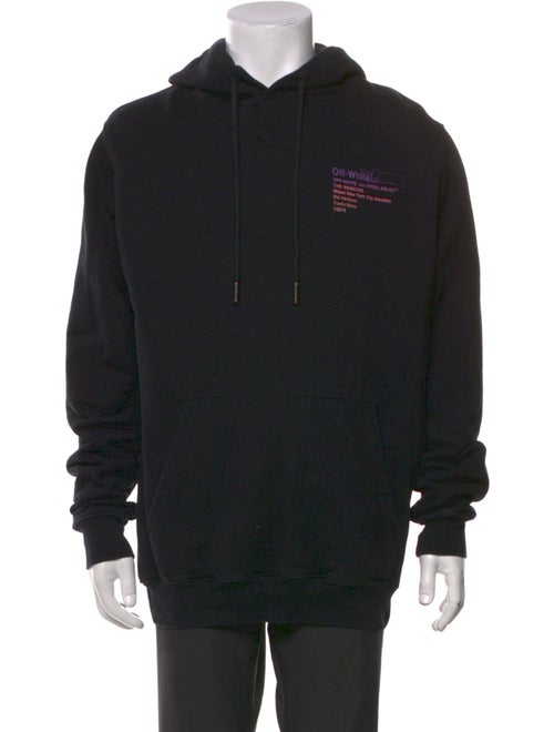Off-White 2018 Graphic Print Hoodie