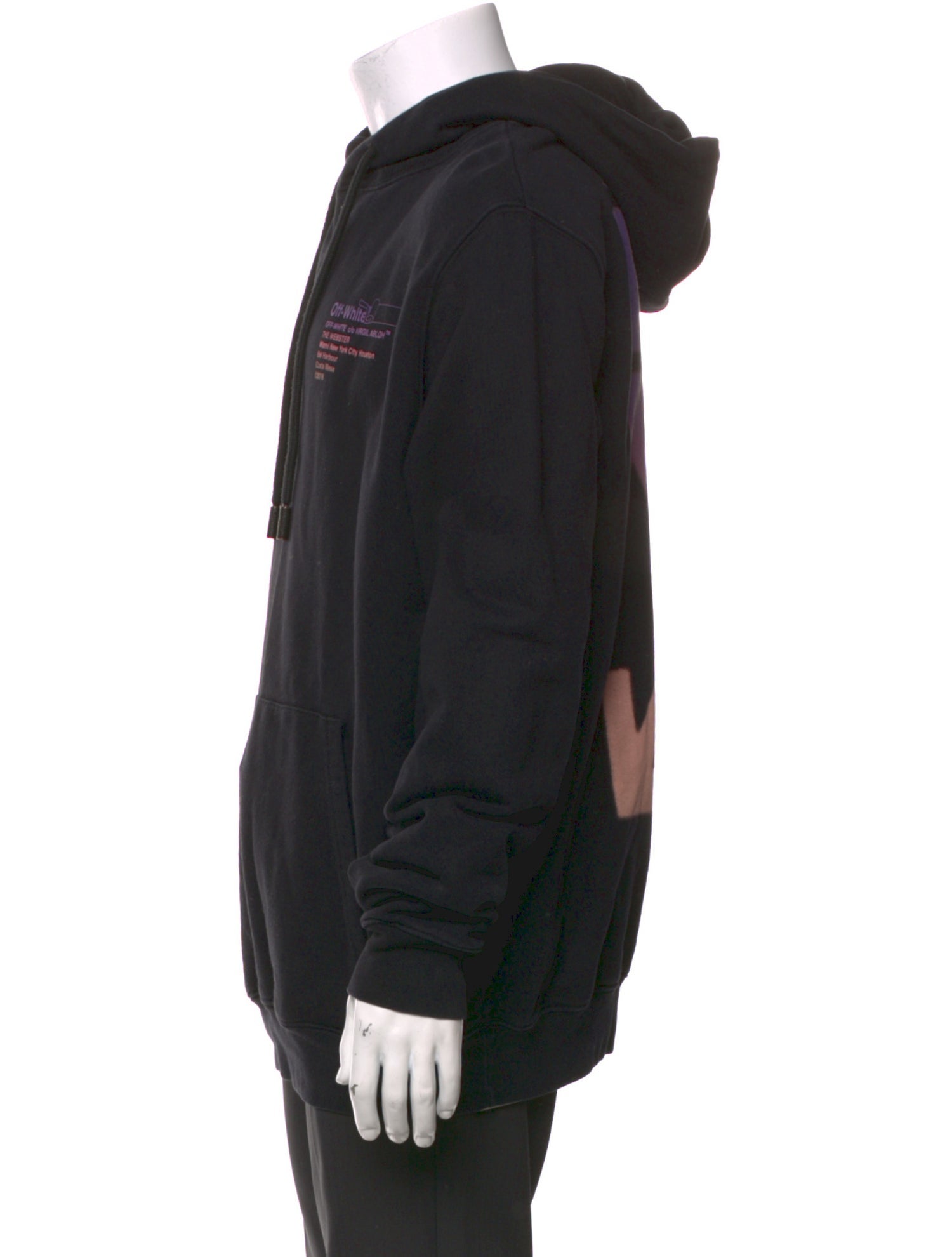 Off-White 2018 Graphic Print Hoodie