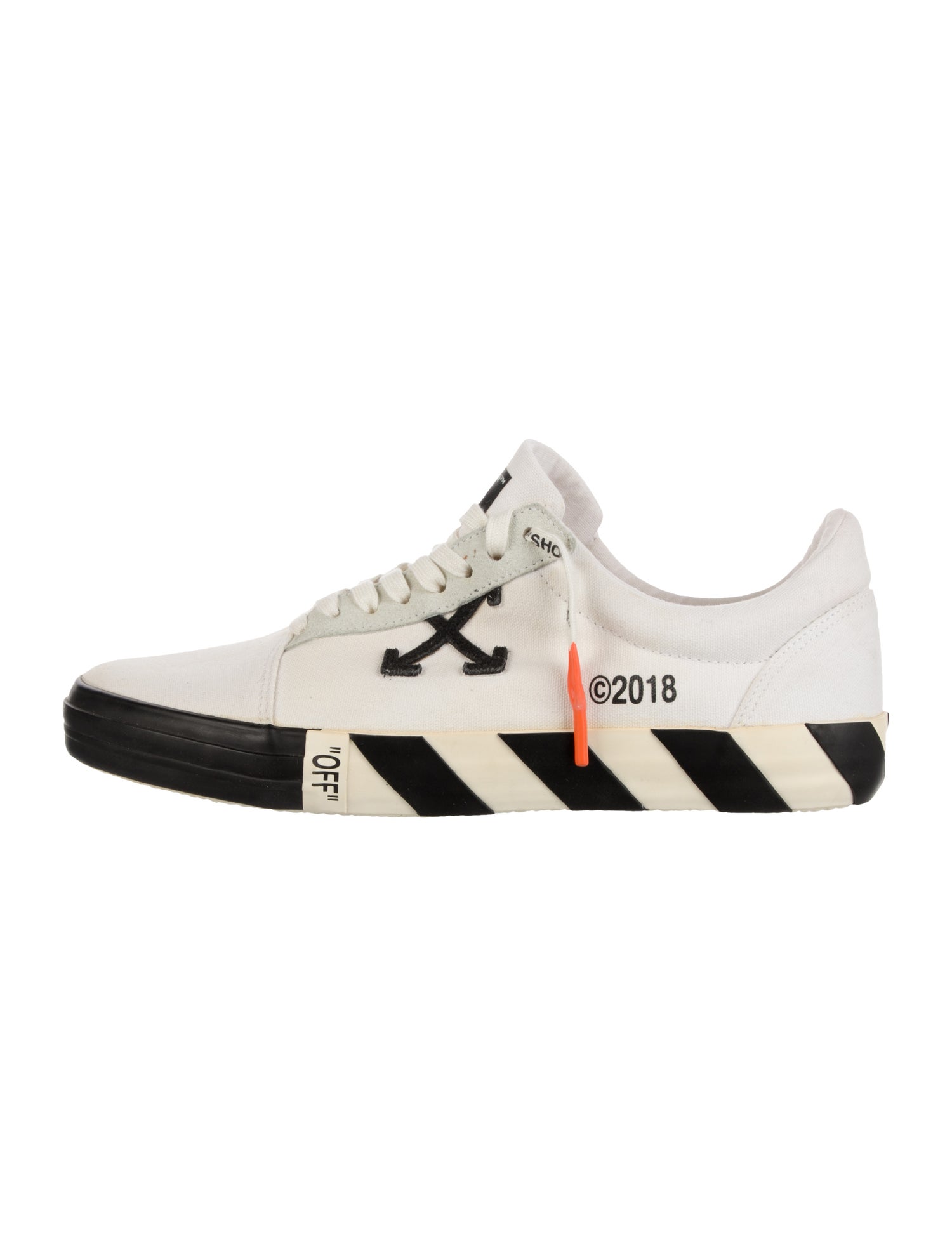 Off-White Vulcanized Sole Sneakers