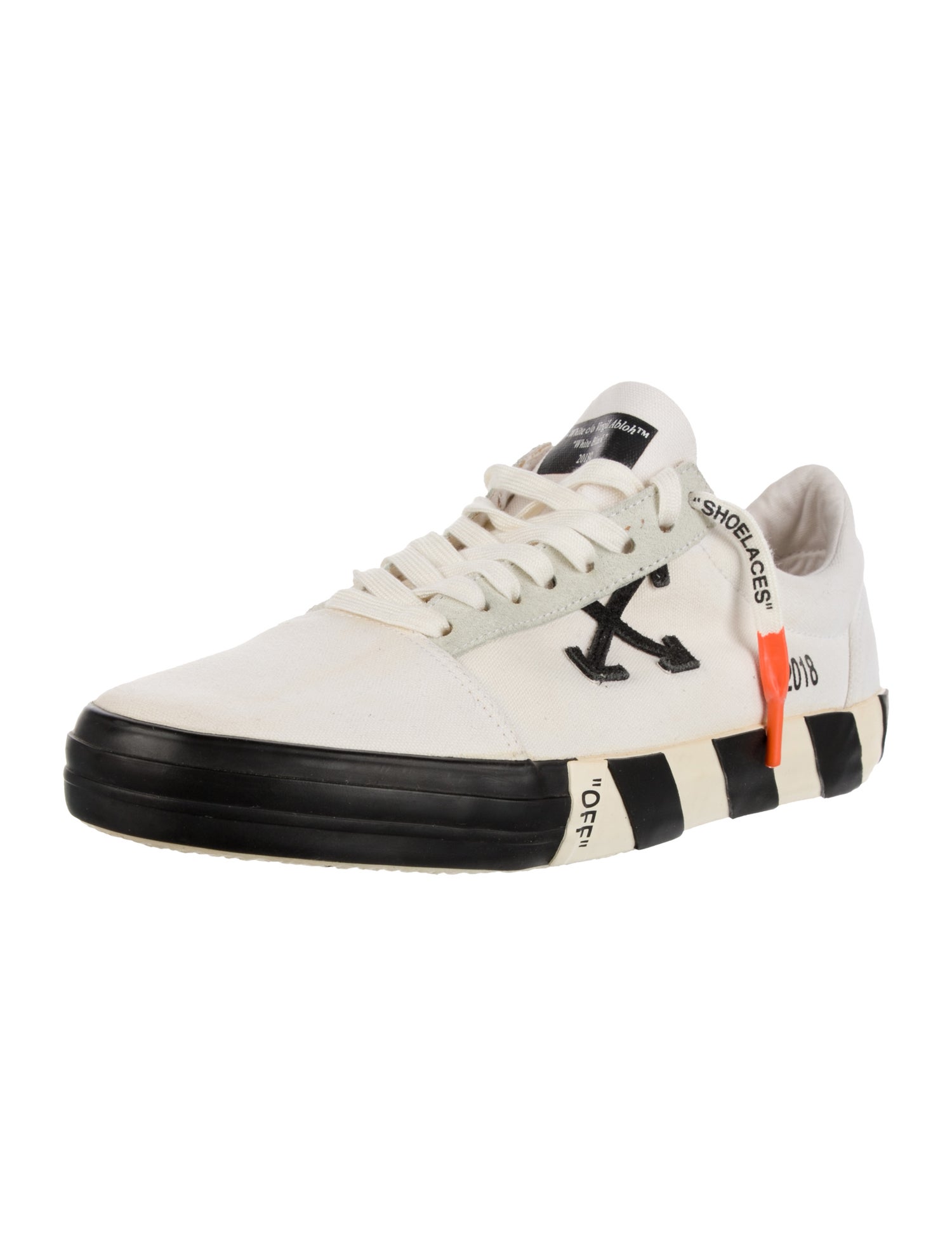 Off-White Vulcanized Sole Sneakers
