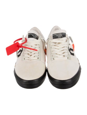 Off-White Vulcanized Sole Sneakers