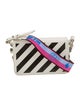 Off-White Leather Diagonals