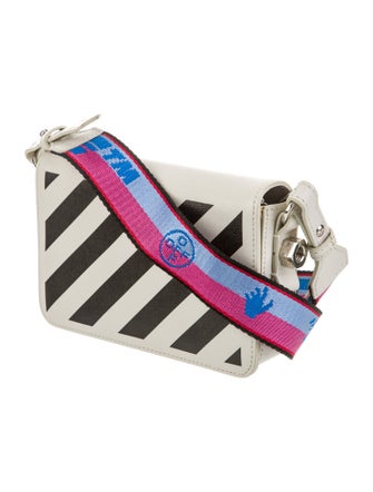 Off-White Leather Diagonals